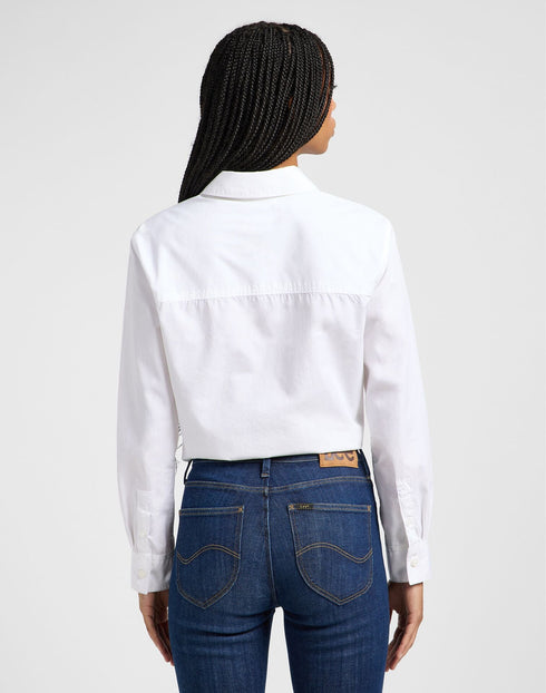 Lee Women's All Purpose Shirt In Bright White